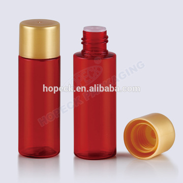 Round shape plastic lotion bottle, 30ML, HPK-PLABP86-00009W