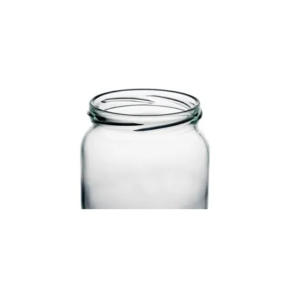 1L Paragon Round Food Storage Jar