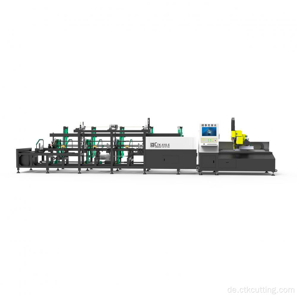 Hochgeschwindigkeits -Metallfaser -Laser -Schneidmaschine