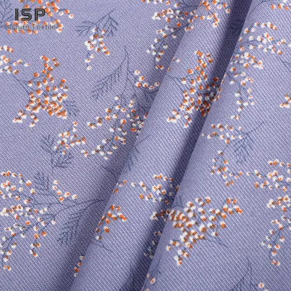 Viscose Material Twill Fabric Stocklot Rayon Tencel Printed