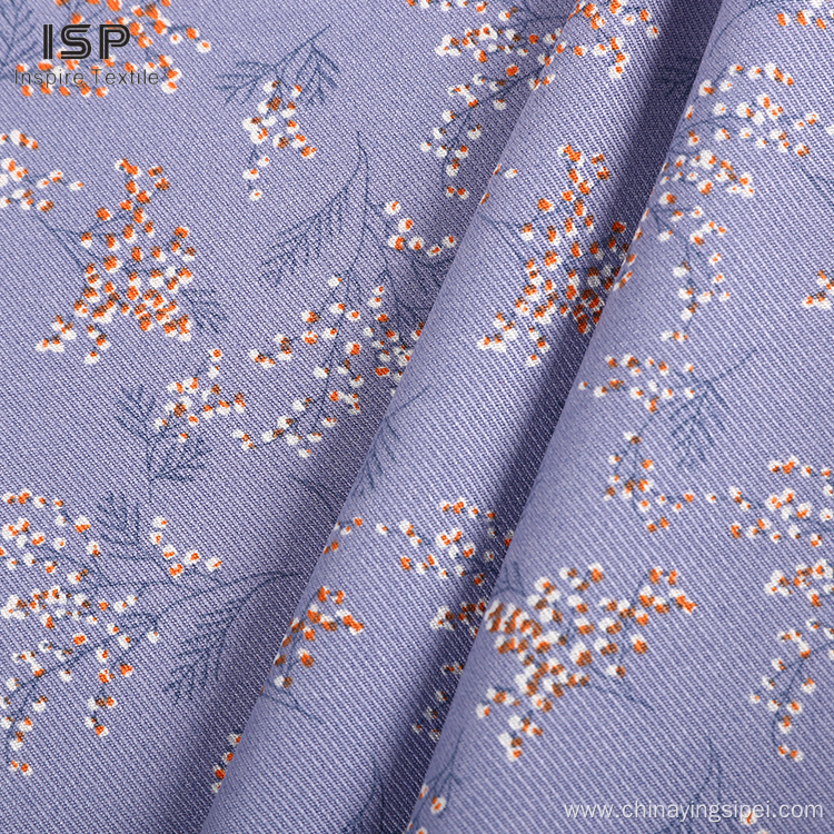 Hot Sale Twill Woven Rayon Viscose Printed Fabric