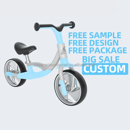 Preschool Balance Bike Toys: The Perfect Gift for Children's Riding and Training Without Pedals