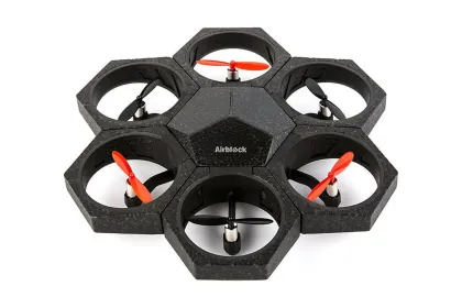 Airblock: The Programmable Drone and Hovercraft by Makeblock