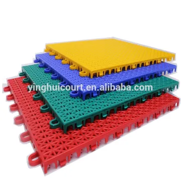Interlocking Removable Garage Floor Tiles O-04