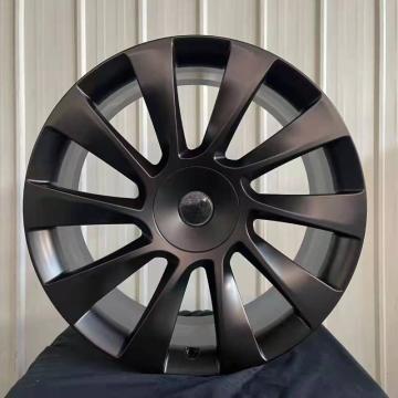 TESLA Model Y Replica Rim Geschmiedete schwarze Räder