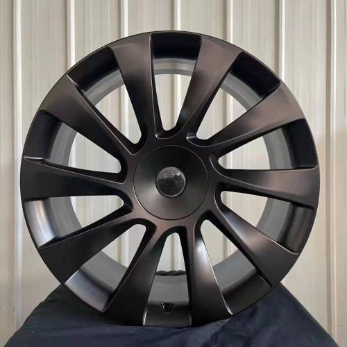 Tesla Replica Wheels TESLA Model Y Replica Rim Forged Black wheels Manufactory