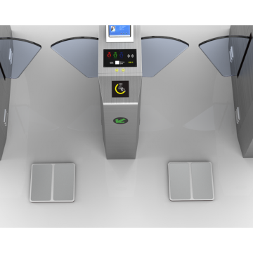 Flap Turnstile For Esd System