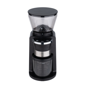 Smart Auto Switch Coffee Mill with Electric Hopper for Easy Cleaning