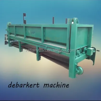 High Output log ROUNDUP machine wood tree Bark Removing machine