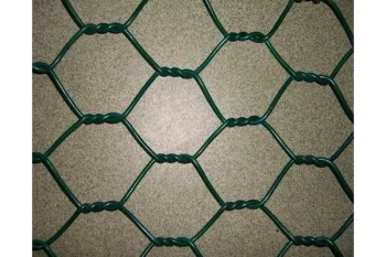 PVC Coated Hot Dipped Galvanized Hexagonal Wire Mesh