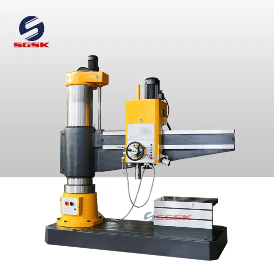 Z3080X20A/25A Bore Hole Drilling Machine - SGSK Mechanical Transmission Drill for Sale