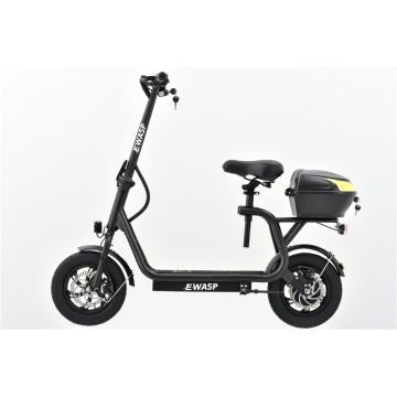 Scooter electric cu două roți inteligente pliabile