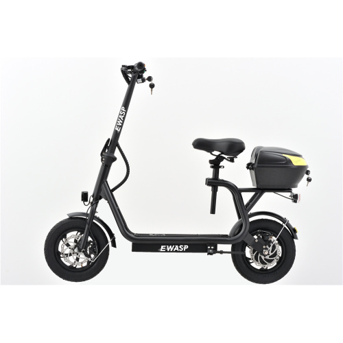 Scooter elétrico de duas rodas inteligente dobrável