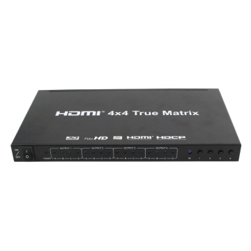 4K HDMI 4x4 Matrix Switch