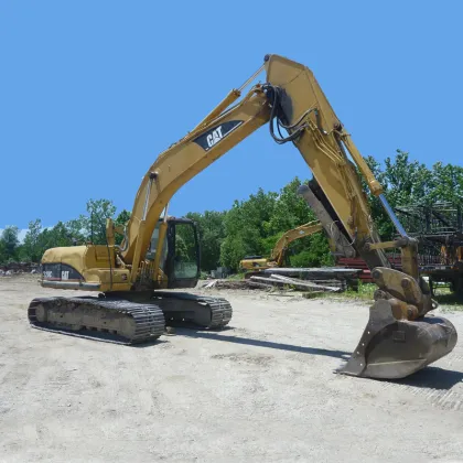 Used Caterpillar 330C & 330D 33 Ton Backhoe Excavator Machines