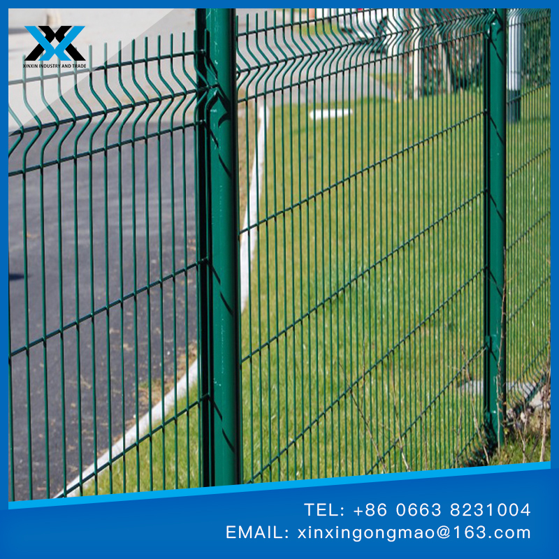 twin wire fence double wire fence