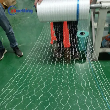 Customized HDPE Round Bale Wrap for Agriculture Baler