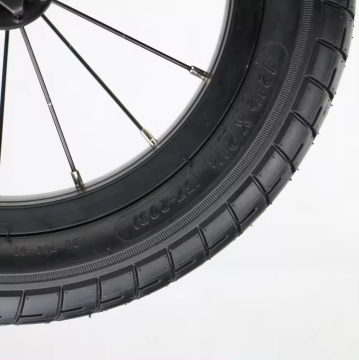 Customizable Rubber Inflatable Wheels - Various Sizes: 14", 16", 18", 20