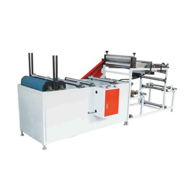 Filter material composite machine