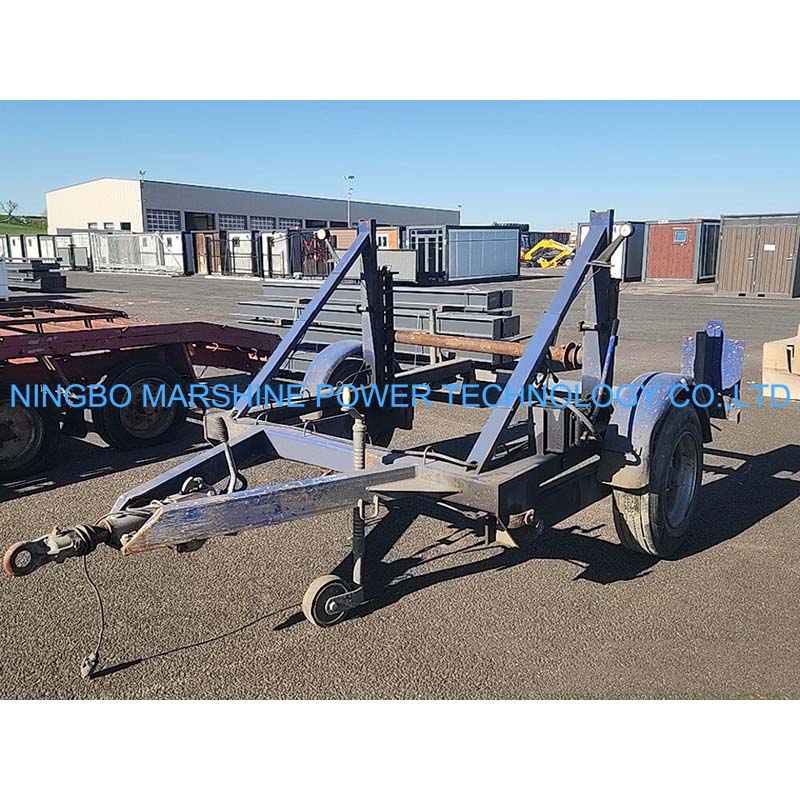 Mechanical Support Cable Drum Trailers
