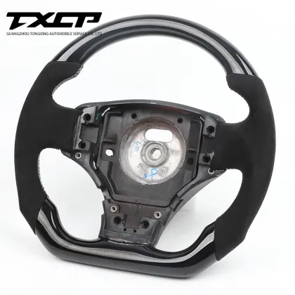 Carbon Fiber Alcantara Steering Wheel Fit for Aston Martin Vantage DB11 DB9 V8