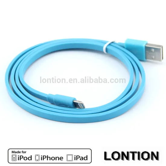 High Quality 8 pin USB MFI Cable for Iphone