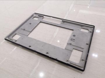 Consola central de metal automotriz
