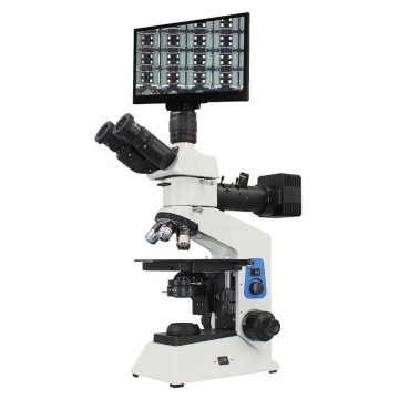 BOSHIDA BD-200 Polarized Metallurgical Microscope with LCD Screen and Camera