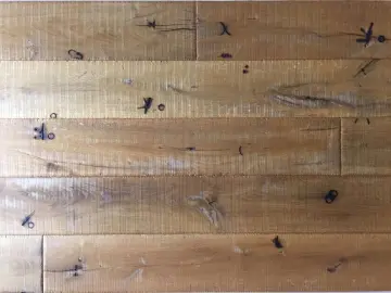 Oak wood floor cherry