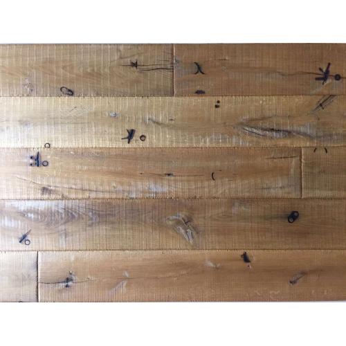 Oak wood floor cherry