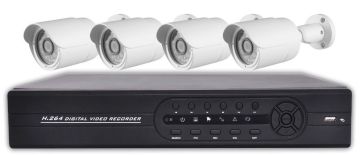 720p Ip Cameras Real Time  Onvif Nvr Kits With 3g / Wireless