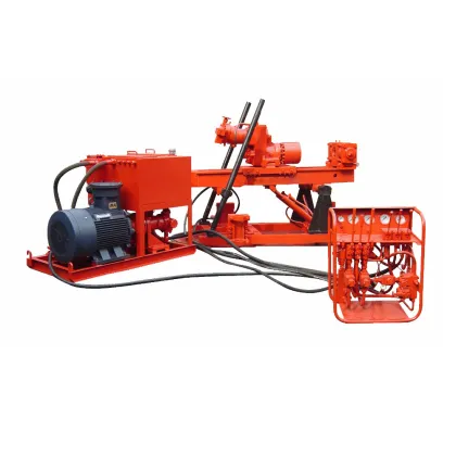 Underground Hydraulic Tunnel Drilling Rig