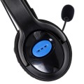 Headphone USB berkabel dengan Mikrofon untuk Pendidikan kantor