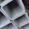 Q235 Galvanized steel rectangular and Square Tube pipe