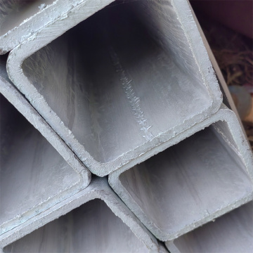 Q195 Galvanized Steel Square Tube pipe for building