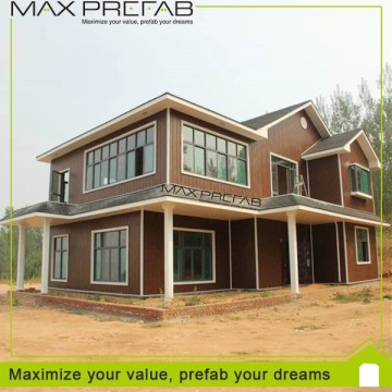 Low cost of a prefabricated villa/luxury prefab villa