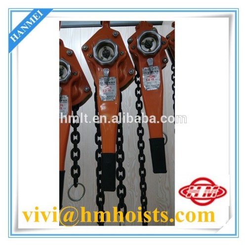 Big Capacity VA Type Pulley Hand Chain Lever Block/Hoist 1.5t