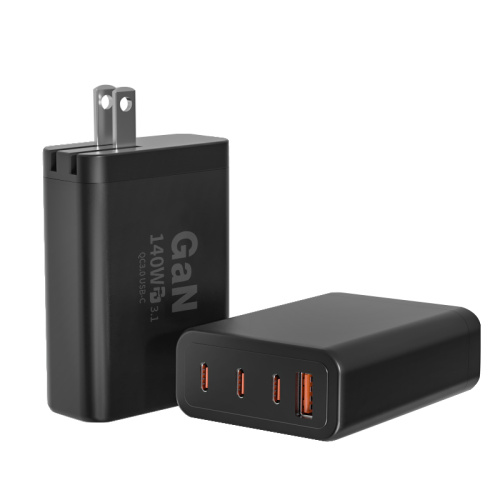 Cheap charger wall charger usb a usb c high quality 140W GaN charger for phone