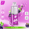 ZOOY FIZZY 60k puffs jednokratni vape kupnja na veliko