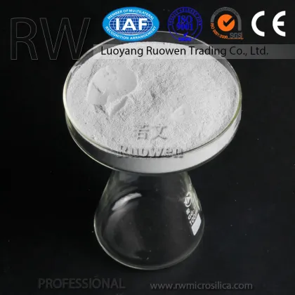 China manufacturing high quality concrete retarder admixture silica fume particle size