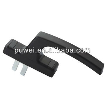 Puwei PWS PVC Hardware aluminium window handle Casement door Handle 80118917 casement window lock handle