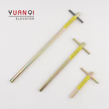 Extended Triangle Key for KONE Elevator Doors and Accessories