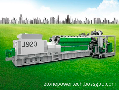 GE`s Jenbacher J920 Gas Gensets