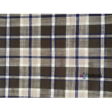 Check Bamboo Shirting Fabric