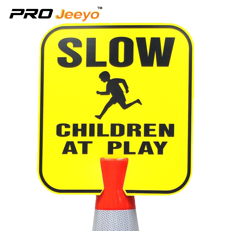 Slow down kids playing. Safety play. Safety play. Safety play. Safety play.
