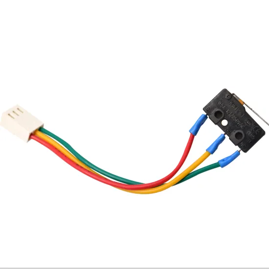 Hot Selling Gas Water Heater Part: 3-Wire Micro Switch for Sunchongli Heaters