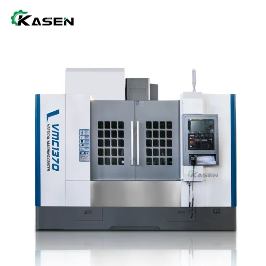 VMC1370 4-Axis Heavy Duty Vertical Machining Center: Precision CNC Milling Machine