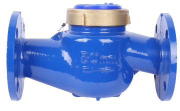 Flange Vertical Water Meter Size Dn15-40mm