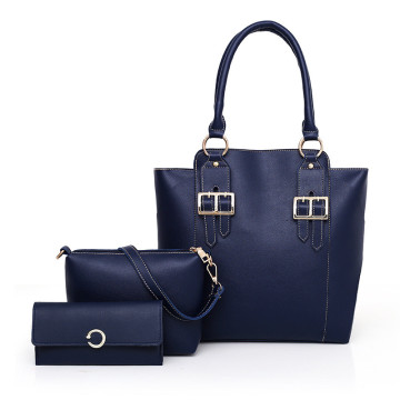 Custom made Good Quality PU Ladies Handbag