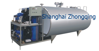 Fresh Milk Cooling Tank